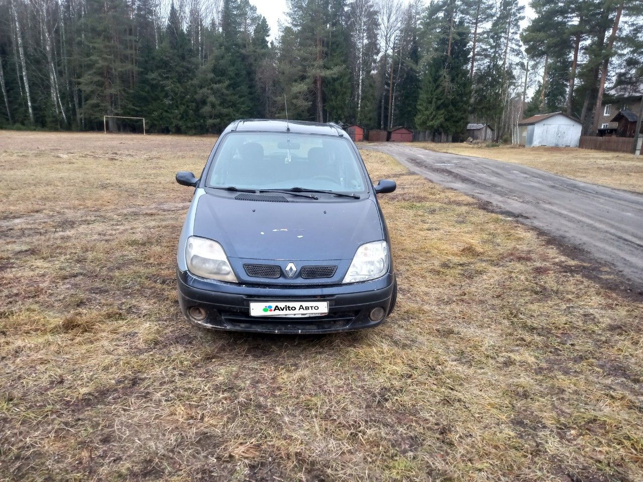 Renault Scenic: фото владельца