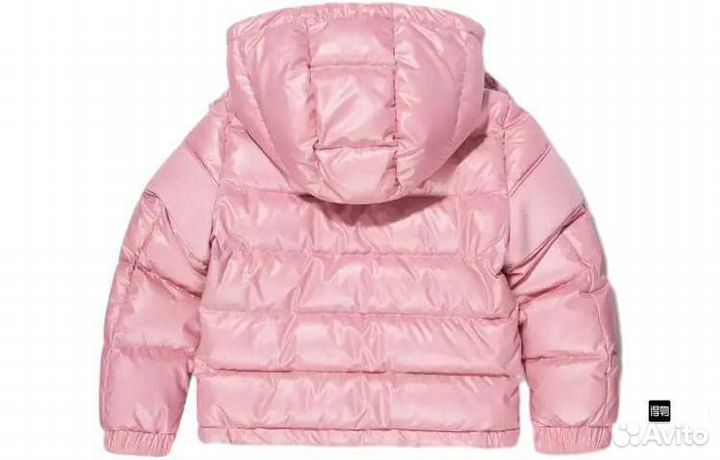 Женская куртка Moncler розовая