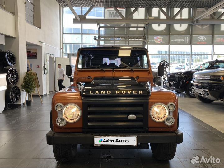 Land Rover Defender 2.4 МТ, 2009, 275 015 км