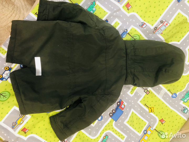 Парка для мальчика