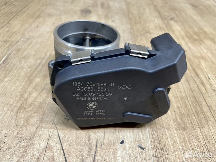 Дроссельная заслонка BMW E90 2005 - 2013г