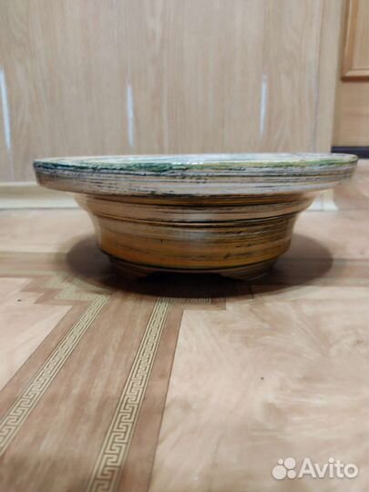 Кашпо для цветов керамическое