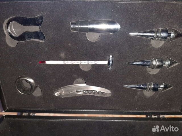 Подарочный набор для виноводочных изделий