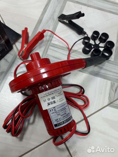 Насос для лодок, 