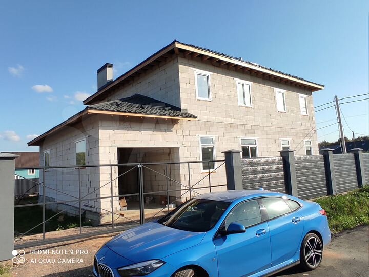 Дом 280 м² на участке 9 сот.