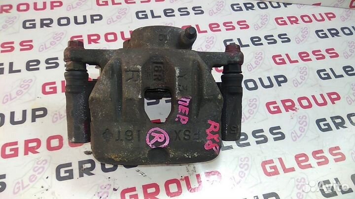 Суппорт передний SE RX-8 R под диск 302 мм б/у