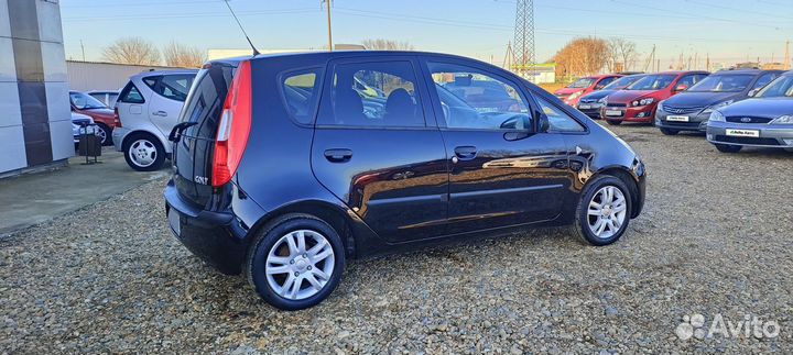 Mitsubishi Colt 1.3 AMT, 2008, 139 750 км
