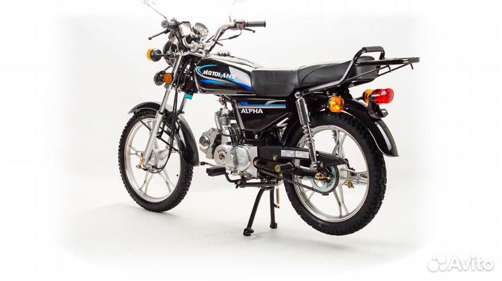Мопед Альфа 110