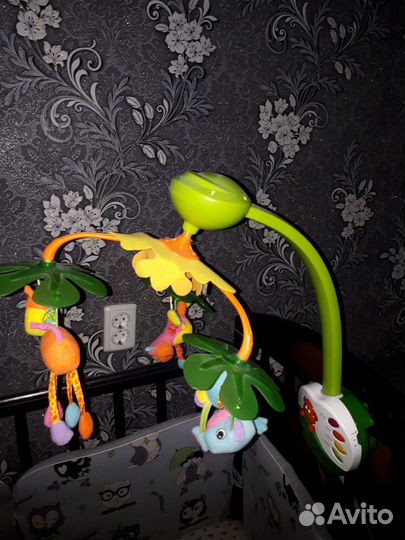 Мобиль в кроватку