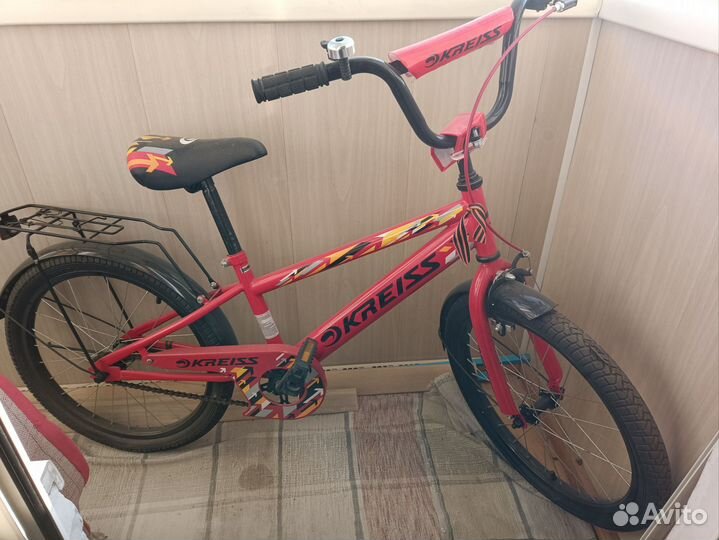 Велосипед подростковый 20 д