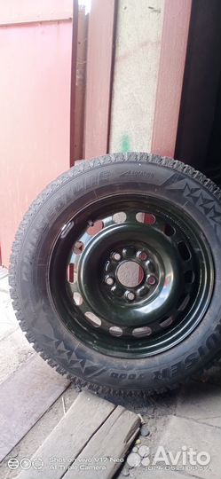 Колесо r15 запаска