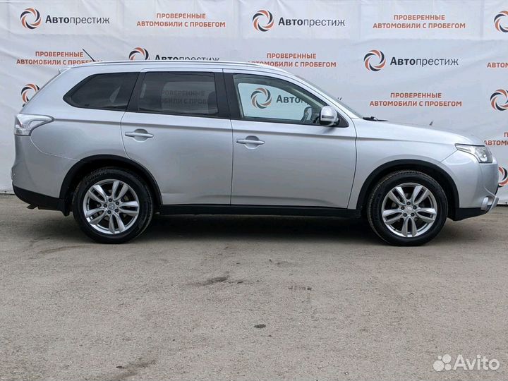 Mitsubishi Outlander 2.0 CVT, 2014, 121 000 км