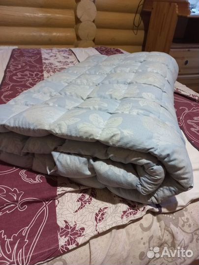Утяжеленное одеяло с лузгой гречихи