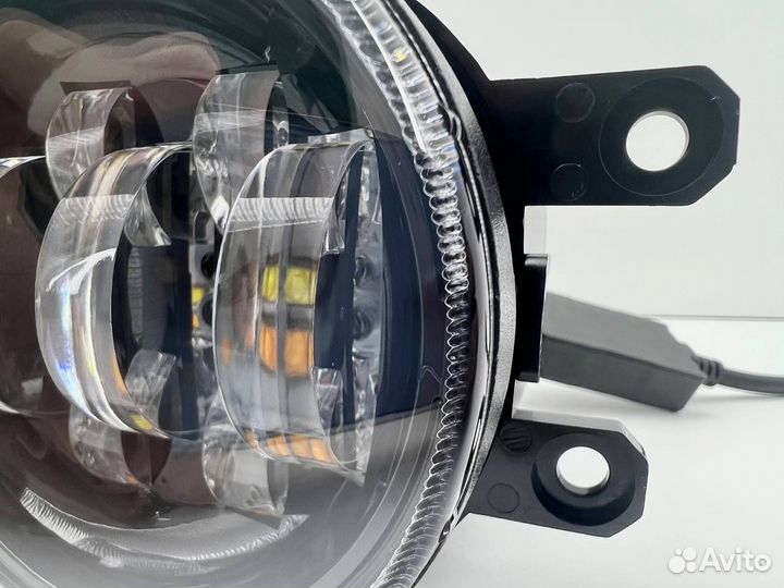 Противотуманные LED фары Toyota Lexus 70w 2режим