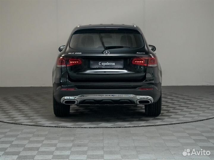 Mercedes-Benz GLC-класс 2.0 AT, 2021, 635 км