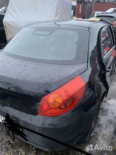 Крышка багажника Chery bonus (a13)