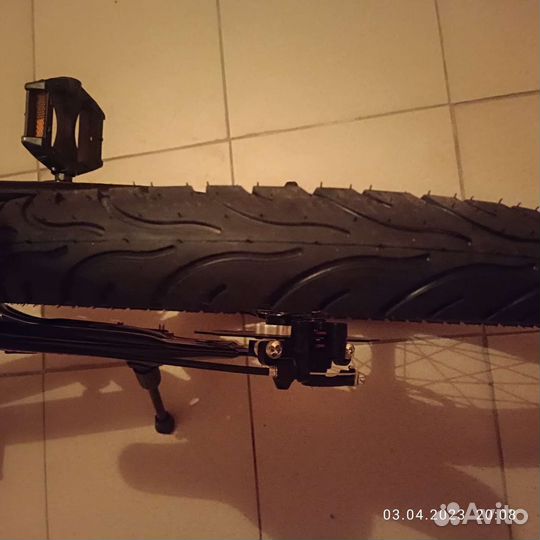 Велосипед новый