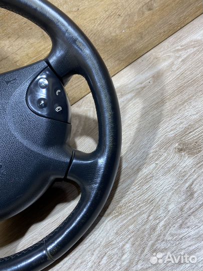 Руль кожаный Mercedes W211 Арт. 120814