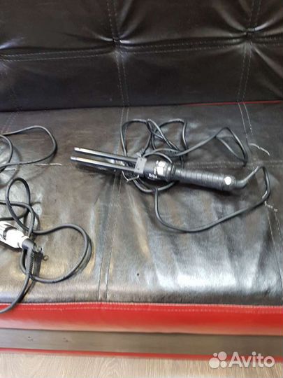 Щипцы для завивки волос рогатка