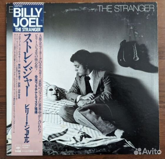 Винилы Billy Joel импорт 1977 и 1978