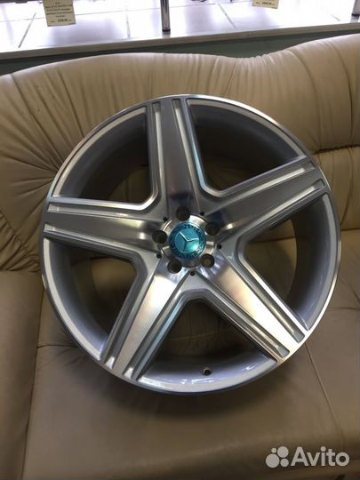 Диск Replica 21 5x112 Et46 66.6 Mersedes MR 72 SF