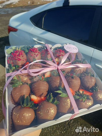 Клубника в шоколаде