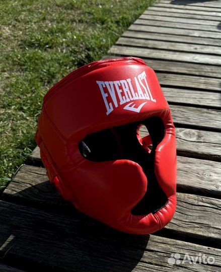 Боксерский шлем для мма everlast