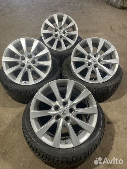 Литые оригинальные диски Lexus LS LS460 R18 5/120