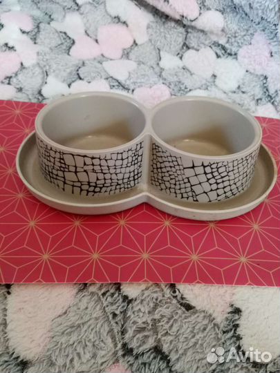 Миски для кошек
