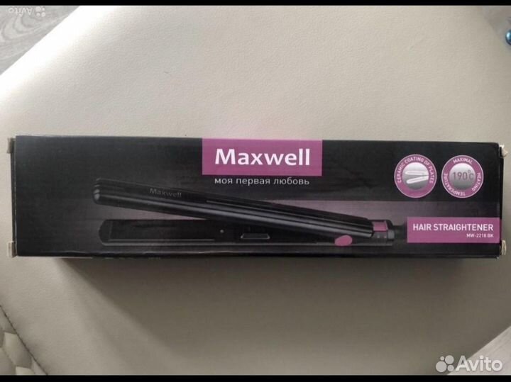 Выпрямитель для волос Maxwell