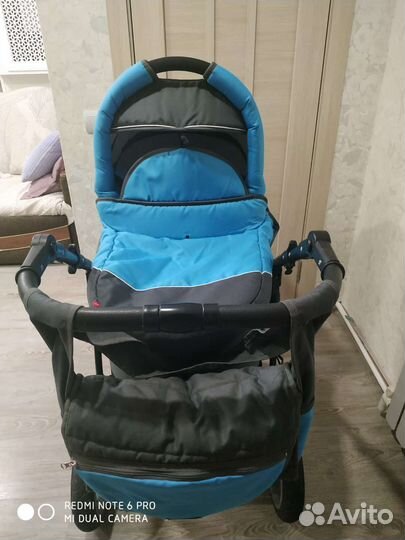 Коляска 2 в 1 zipp