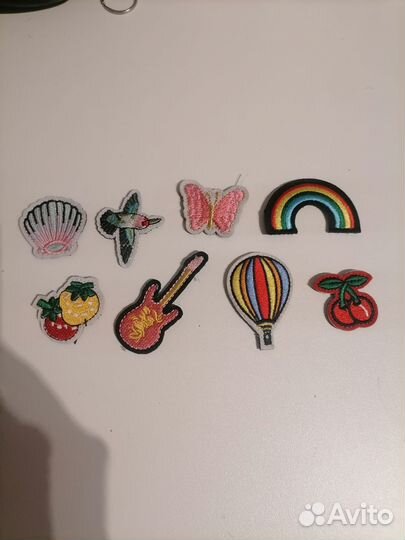 Аниме значки и нашивки, брелок