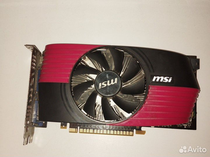 Видеокарта gtx 550 ti