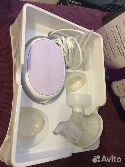Молокоотсос электрический avent ultra comfort