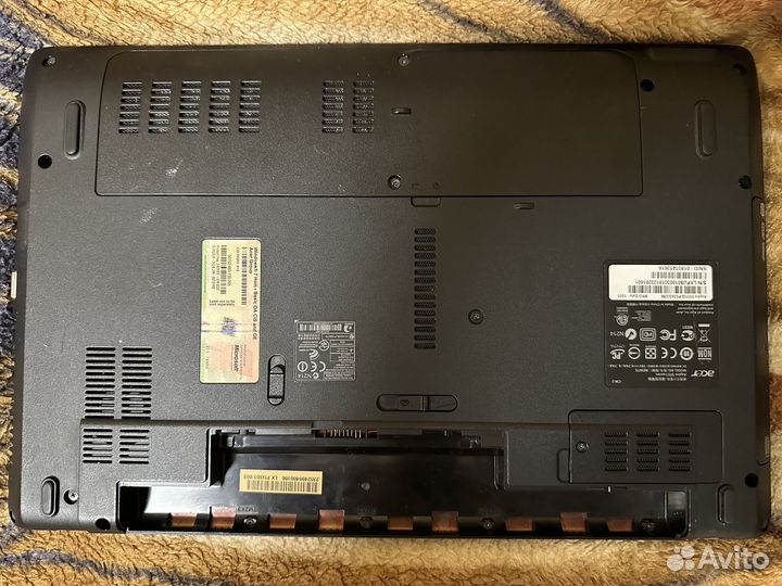 Ноутбук acer aspire 5551 series