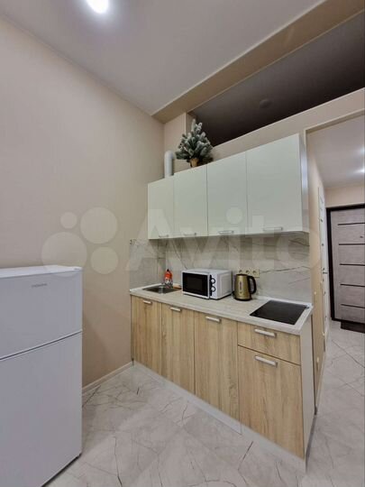 Квартира-студия, 23,1 м², 1/4 эт.
