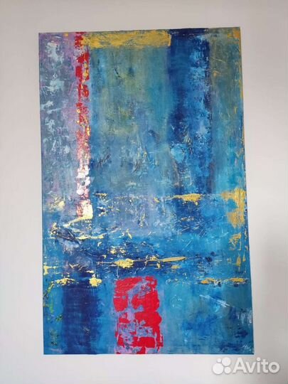 Картина абстракция