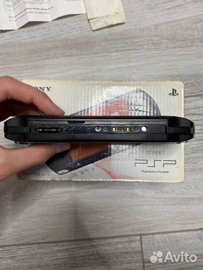 Sony PSP E-1008 прошитая