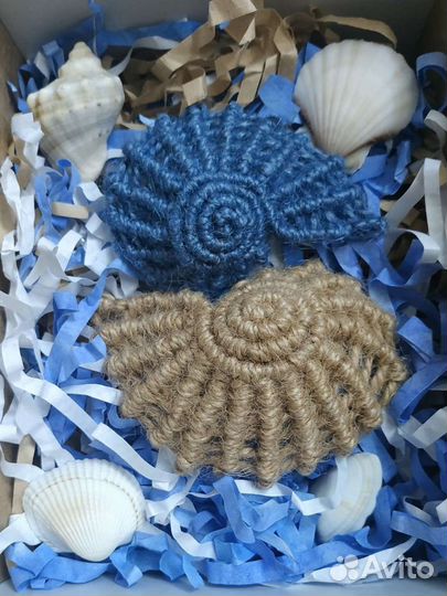 Ракушки - декор