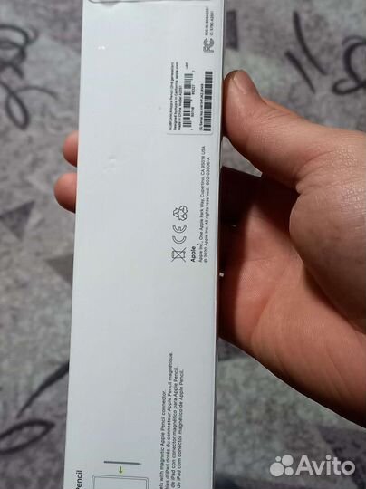 Стилус apple pencil 2nd Generation