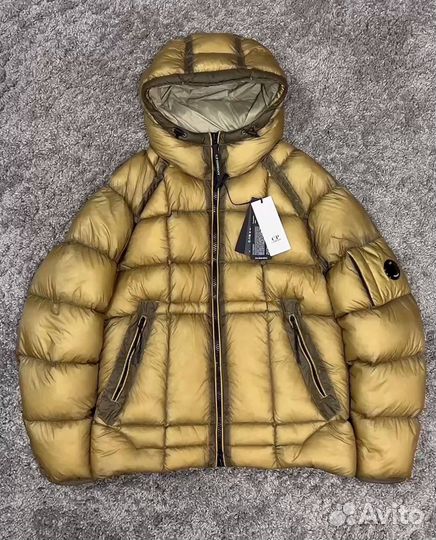Cp company Dd shell пуховик оригинал новый