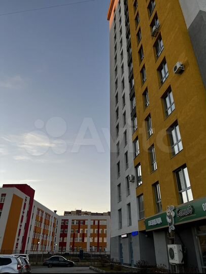 1-к. квартира, 37 м², 11/16 эт.