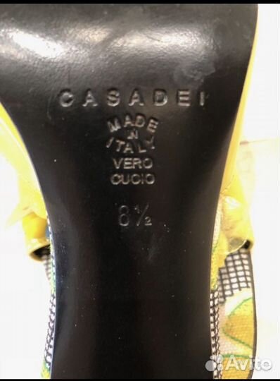 Босоножки casade loriblu