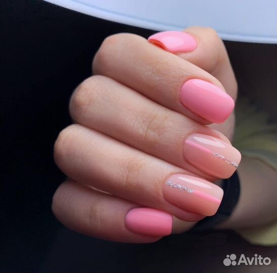 Маникюр, гель лак, наращивание ногтей