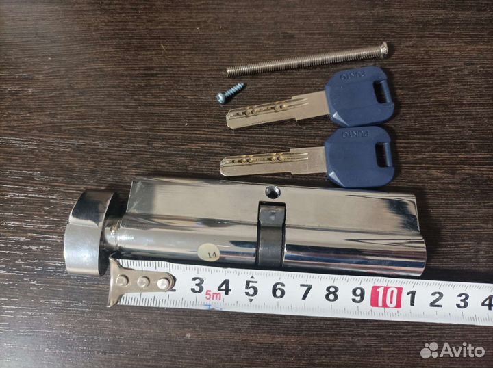 Цилиндрический механизм (личинка замка) Punto