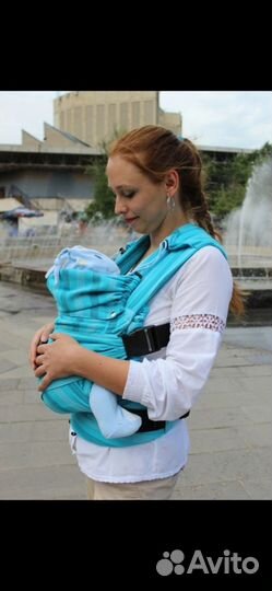 Эргорюкзак Гуслёнок комфорт