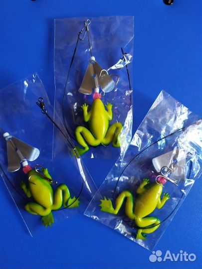 Приманки для рыбалки Лягушка