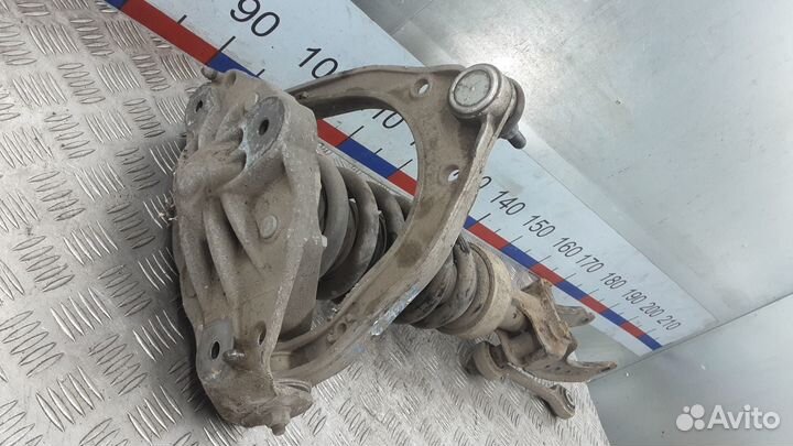 Стойка передняя левая porsche cayenne 1 3-9 дней