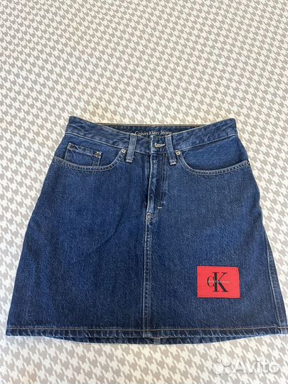 Юбка джинсовая Calvin Klein