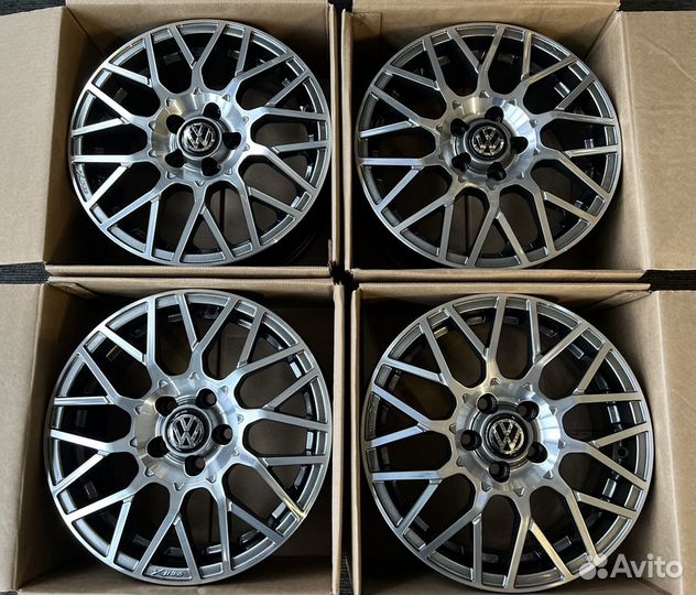 Новые диски R15 на Volkswagen Polo Skoda Rapid